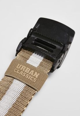 Striped belt