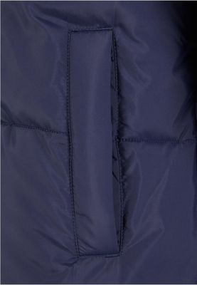 Thick Puffer Jacket Men with High Collar