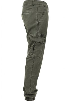 Cargo joggebukse med manchetter