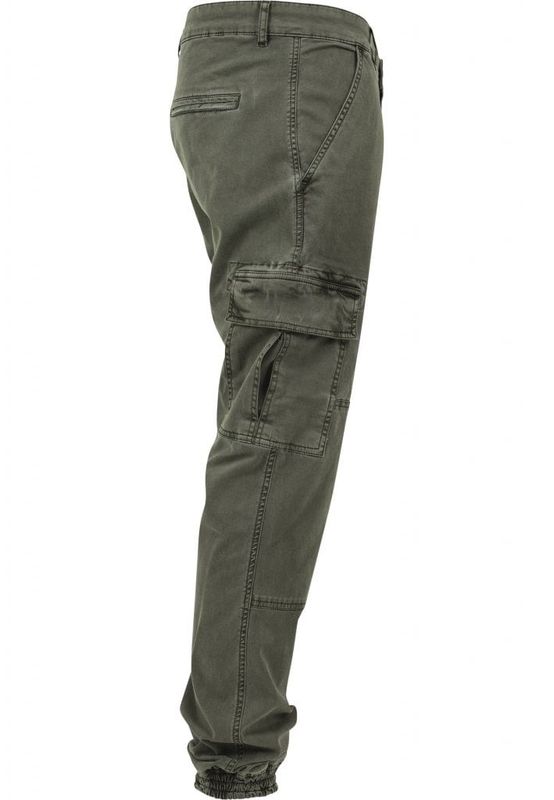 Cargo jogginbyxa med mudd