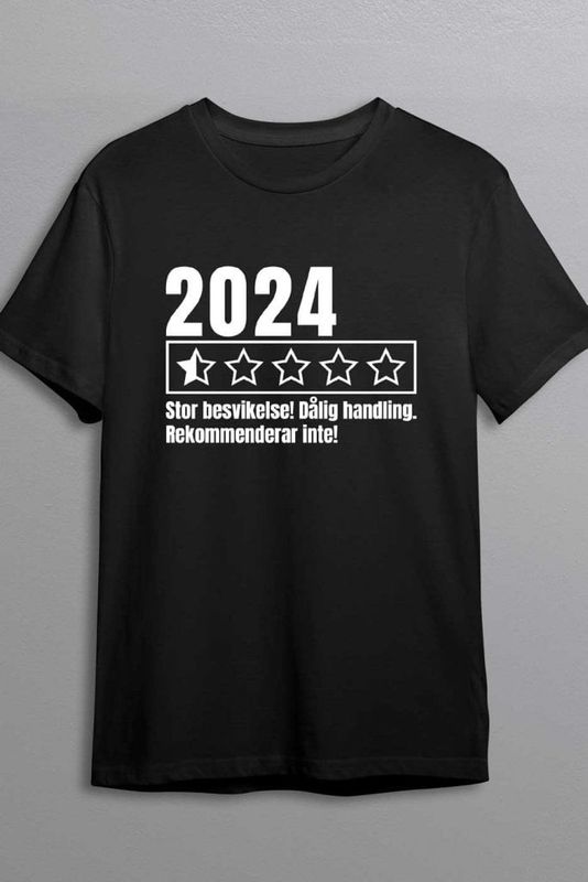2024 recension T-shirt