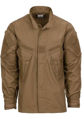 Tactical shirt jacket