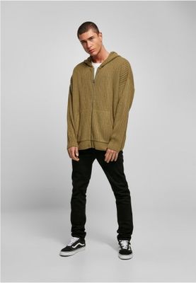 Knitted Zip Hoody