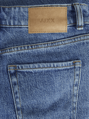 Blå Slimfit stretch jeans til kvinder
