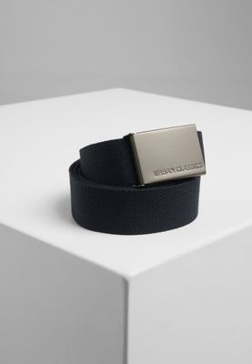 Canvas belt