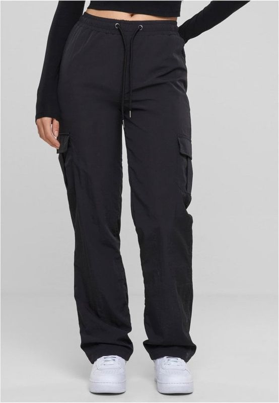 Ladies Nylon Cargo Pants