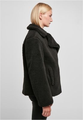 Fleecejacka för dam – svart