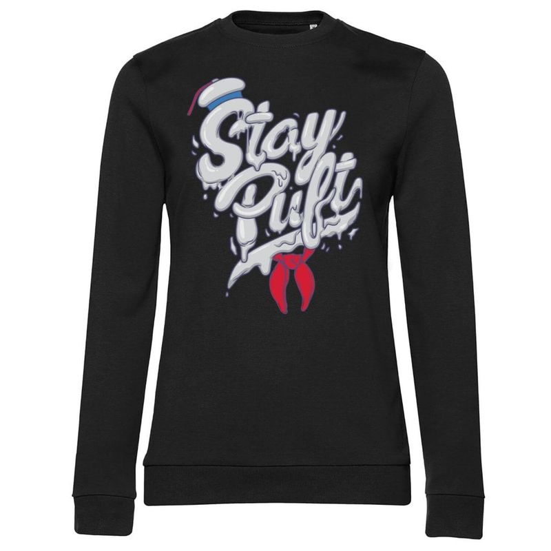Ghostbusters - Stay Puft Girly Sweatshirt