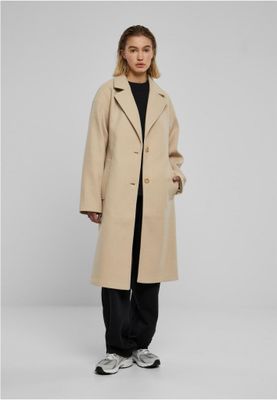Ladies Oversized Long Coat