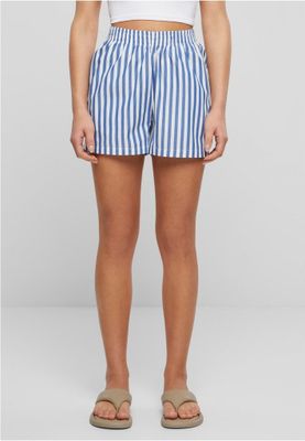 Ladies Striped Shorts