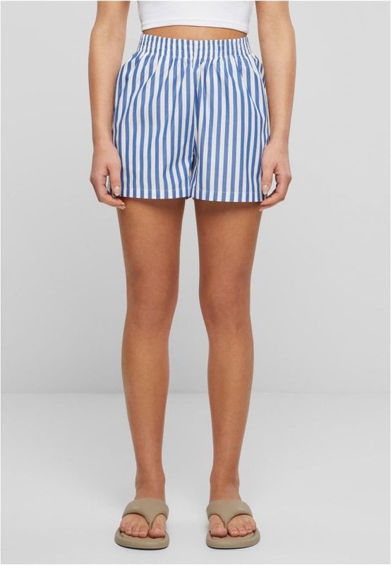 Ladies Striped Shorts
