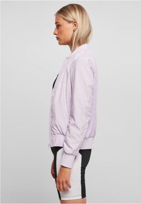 Women's thin bomber jacket