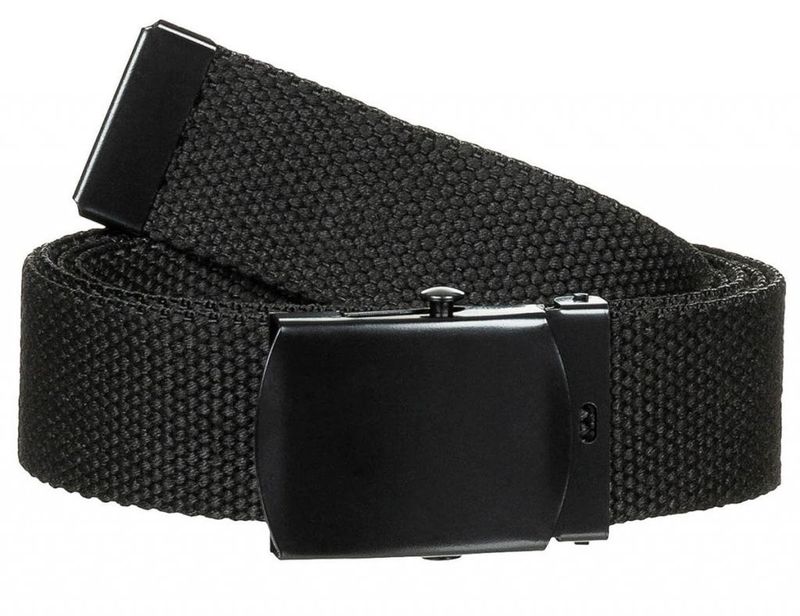 Canvas belt 130 cm