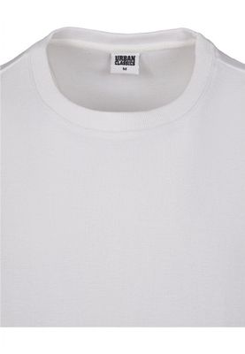 Oversize räfflad T-shirt