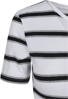 Dress with stripes