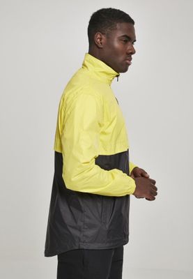 Pull over jacket with collar