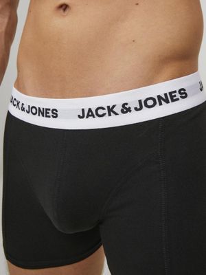 3-pak sort/hvid boxershorts