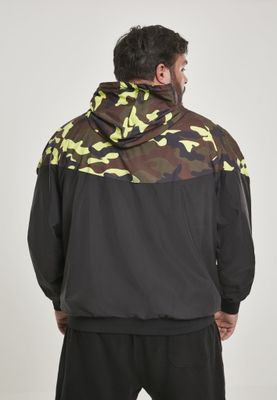 Camo arrow windbreaker