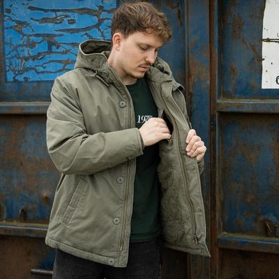 Commander Army Parka