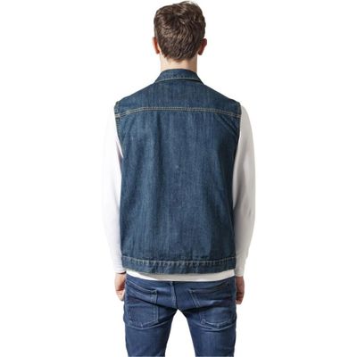 Denim vest