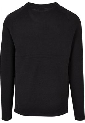 Long-sleeved knitted sweater for men