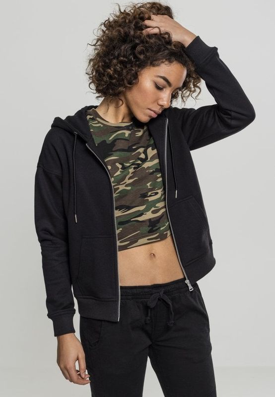 Ladies Classic Zip Hoody