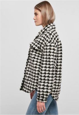 Ladies AOP Sherpa Overshirt