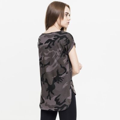 Camo Top lady