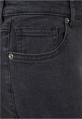 Ladies Low Waist Straight Denim Pants