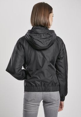 Foret kort anorakdame