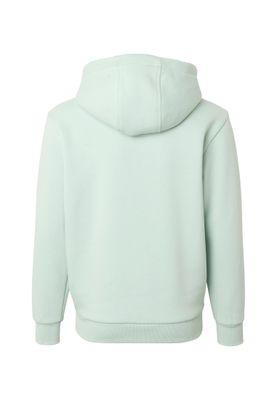 Huvtröja för barn med fluffy – frostmint