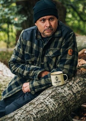 Lumberjack Sherpa jacket