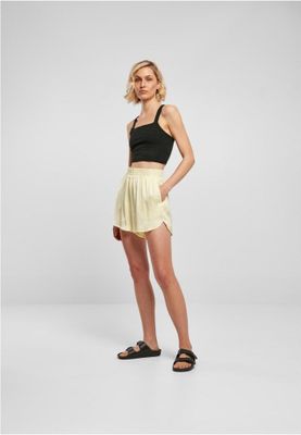 Ladies Viscose Satin Resort Shorts