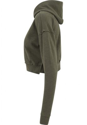 Short hoody lady