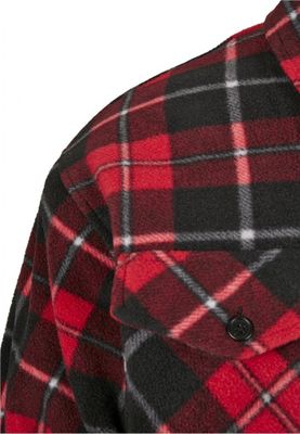 Lumberjack jacket with teddy lining