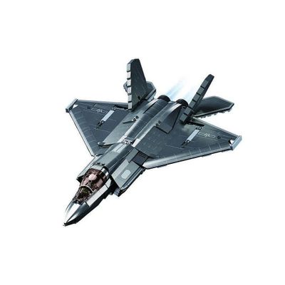 J-35S Stealth Aircraft Metal Coating Version - Sluban - M38-B1186