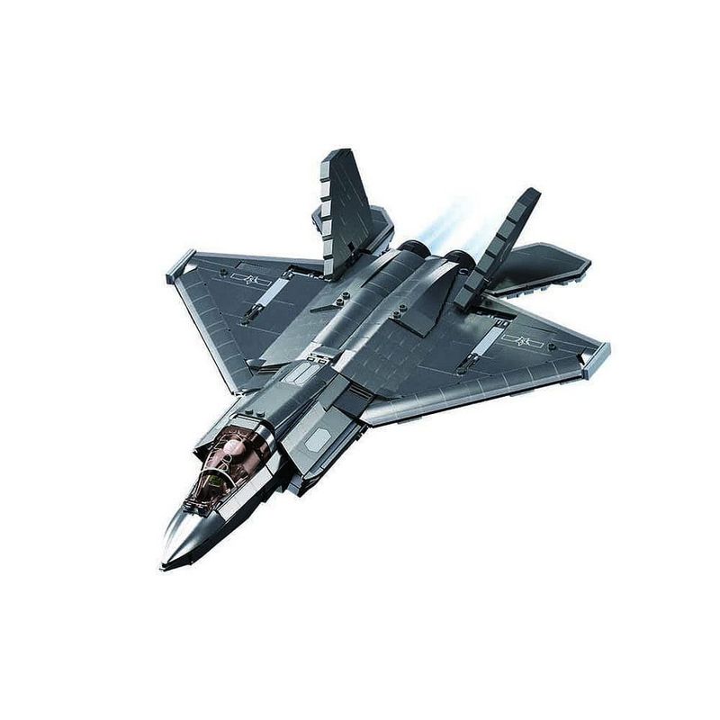 J-35S Stealth Aircraft Metal Coating Version - Sluban - M38-B1186