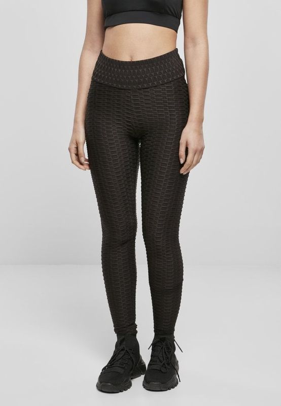 Honeycomb leggings med høj talje