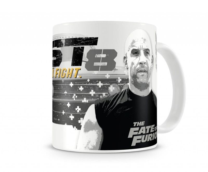 Fast 8 Toretto kaffemugg