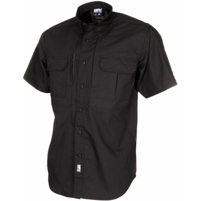 Tactical shirt with ripstop