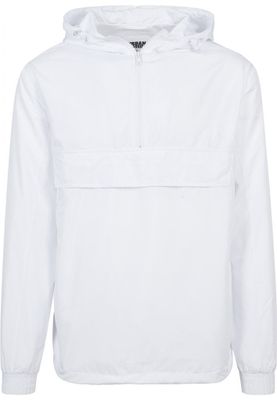 Classic pullover jacket