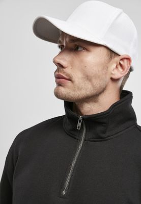 Black base sweater in organic cotton