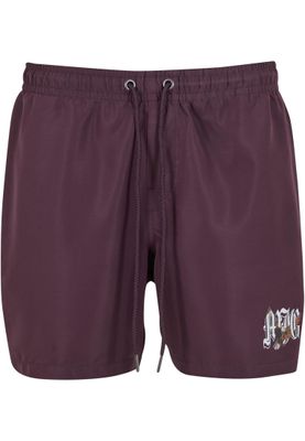 MJG Swim Shorts - Lone Hunter Plumpurple