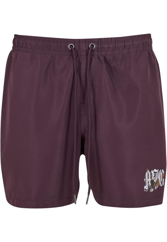 MJG Swim Shorts - Lone Hunter Plumpurple