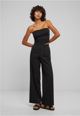 Tube top with knot
