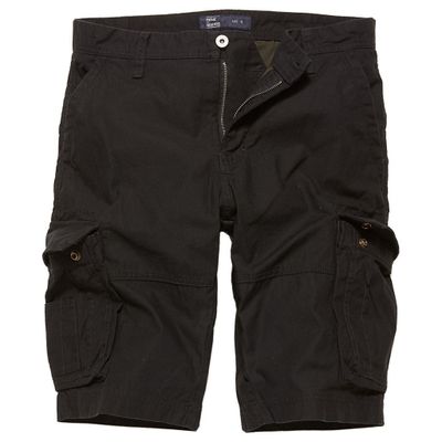 Cargo shorts in cotton fabric