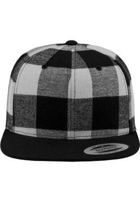 Checkered flannel cap