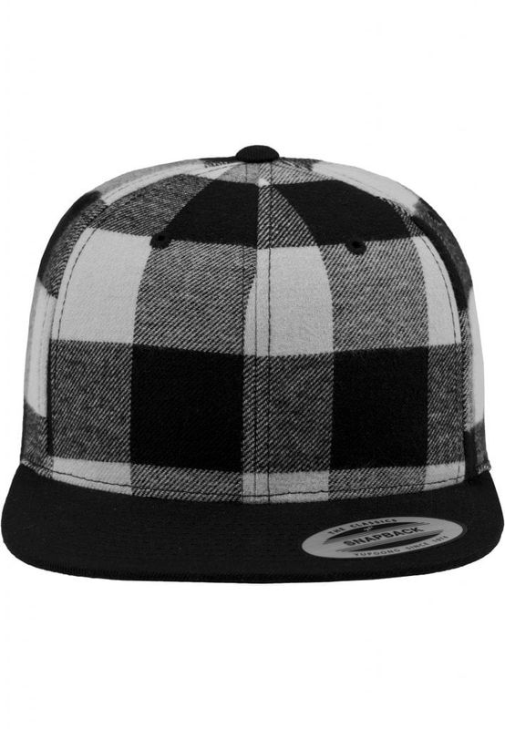 Rutig flanell keps