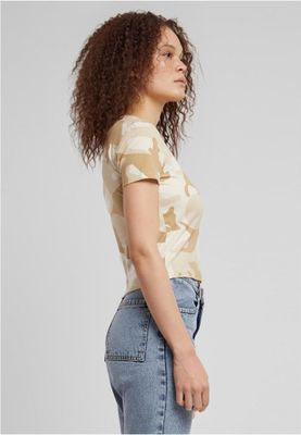 Crop top camo