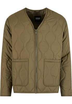 Lining quilted jacket men